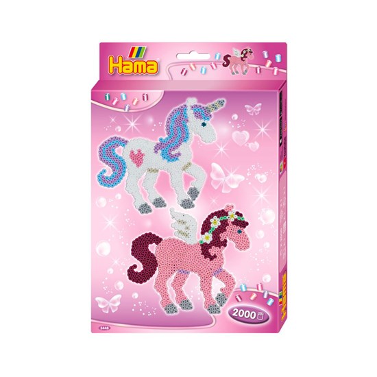 BOÎTE HAMA - CHEVAUX DE FANTAISIE 