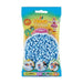  PQT. 1000 PERLES HAMA MIDI - BLEU GLACE PASTEL