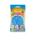 PQT. 1000 PERLES HAMA MIDI - BLEU PASTEL