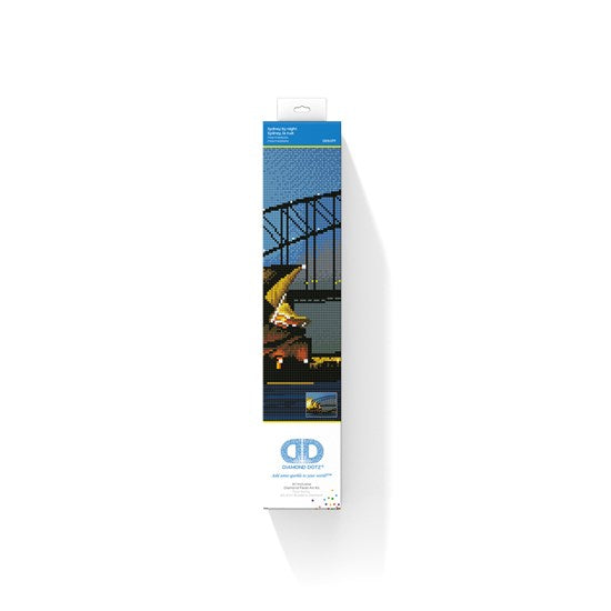 KIT CRÉATIF DIAMOND DOTZ - SYDNEY DE NUIT