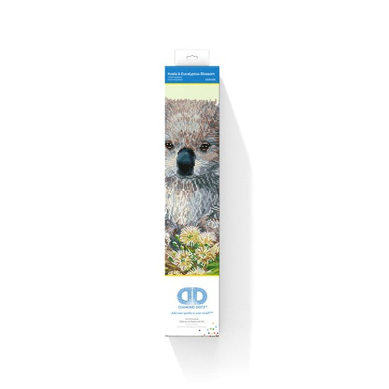 KIT CRÉATIF DIAMOND DOTZ - KOALA ET FLEUR D'EUCALYPTUS