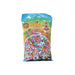 PERLES HAMA— 1000 MORCEAUX MULTICOLORES RAYÉS