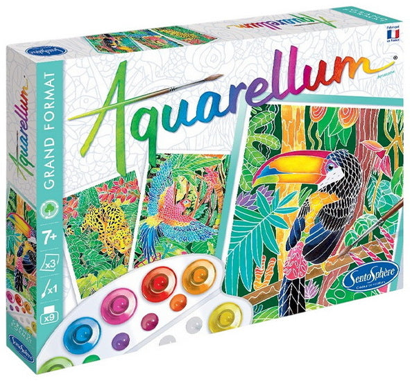 Aquarellum : amazone