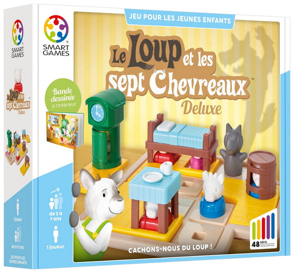 Le loup et les 7 chevreaux