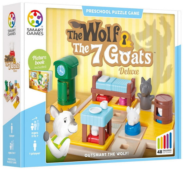 The wolf & the 7 goats VF