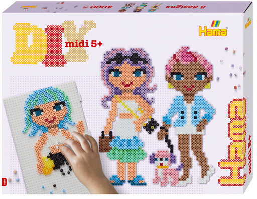 Boîte cadeau Hama midi - Filles modes