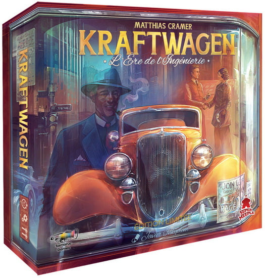 Kraftwagen : l'ère de l'ingénierie