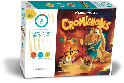Mont-à-mots J'écris avec les Cromignons