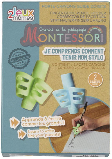 Ens. 2 porte-crayon guide doigt