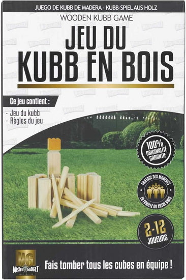 Jeu du Kubb