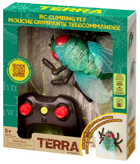 Mouche grimpante téléguidée