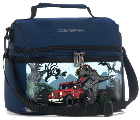 Boîte à lunch en dôme - Dinosaure