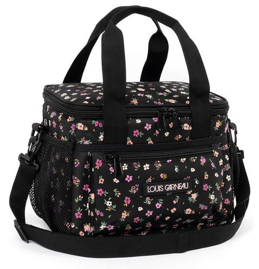 Boîte à lunch arrondie - Petites fleurs