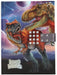 Journal intime à combinaison dinosaure