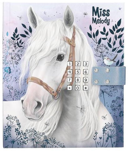 Journal intime à combinaison cheval