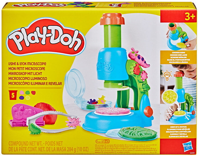 Ensemble Microscope Magique