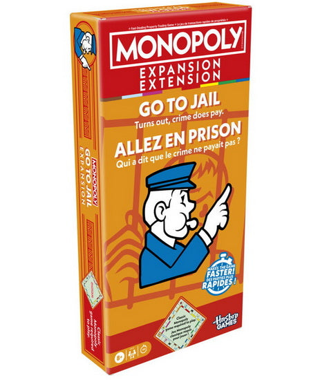 Monopoly Extension Va en prison