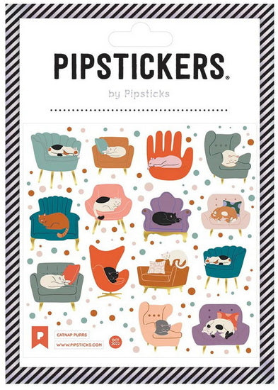 Autocollants Siestes félines