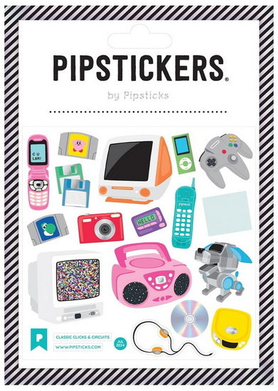 Autocollants Électros rétros