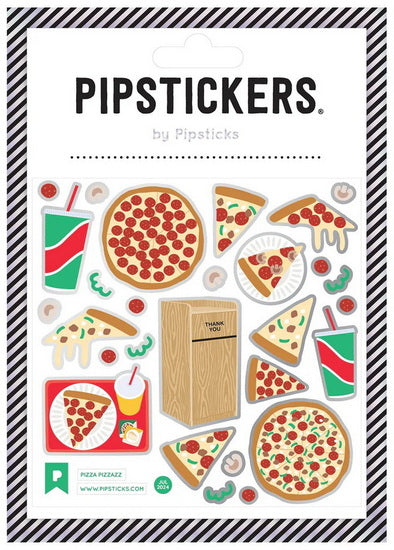 Autocollants Party pizza