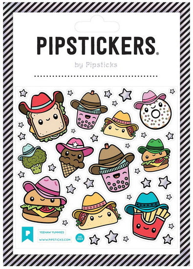 Autocollants Collations cowboys