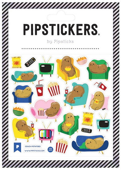 Autocollants Patates de sofa