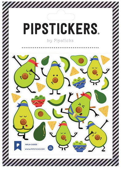 Autocollants Avocats ninjas