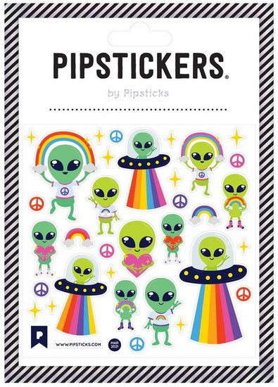 Autocollants Petits hommes verts