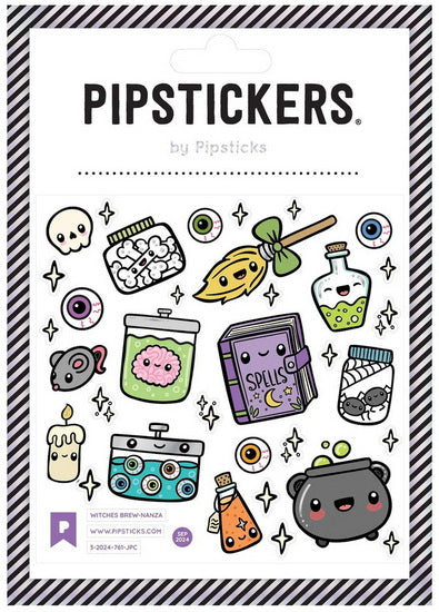 Autocollants L'atelier de sorcière