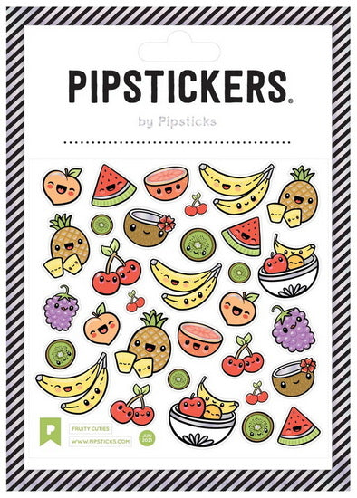 Autocollants Fruits mignons