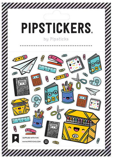 Autocollants Fournitures en folie