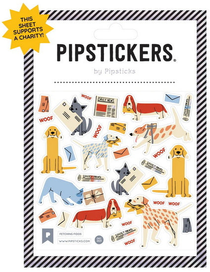 Autocollants Chiens facteurs