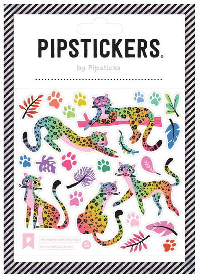 Autocollants Tigres arc-en-ciel