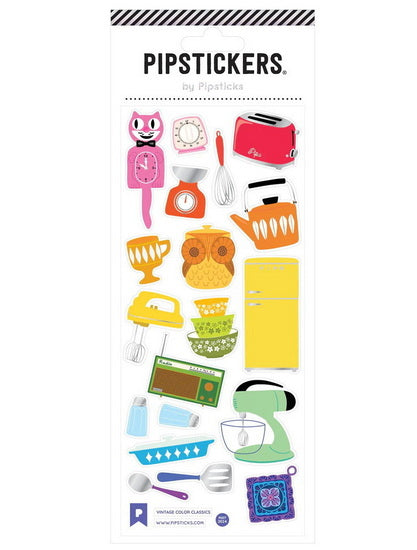 Autocollants Cuisine rétro
