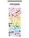 Autocollants Fournitures arc-en-ciel
