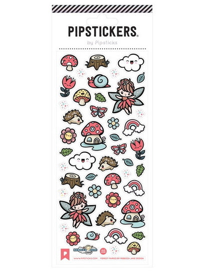 Autocollants Fées et champignons