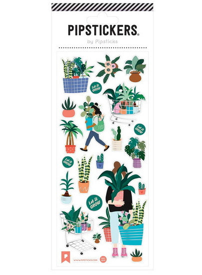 Autocollants Plantes en pot