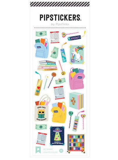 Autocollants Livres et papeterie