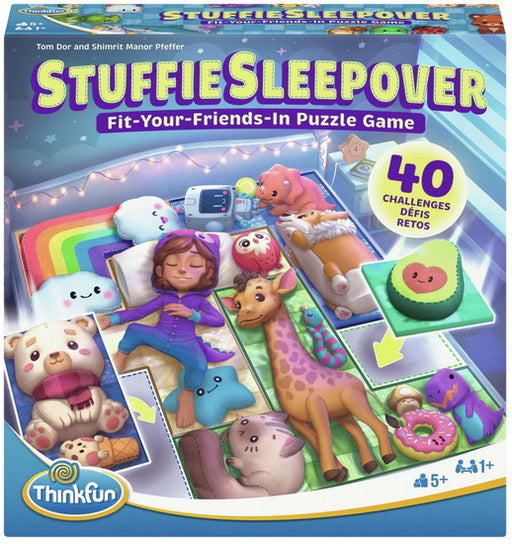 Stuffie Sleepover VF