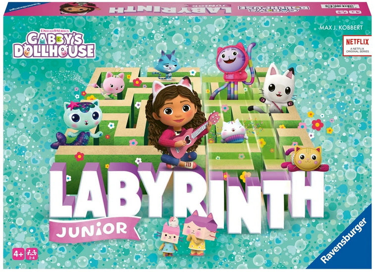 Labyrinthe junior Gabby et la maison magique