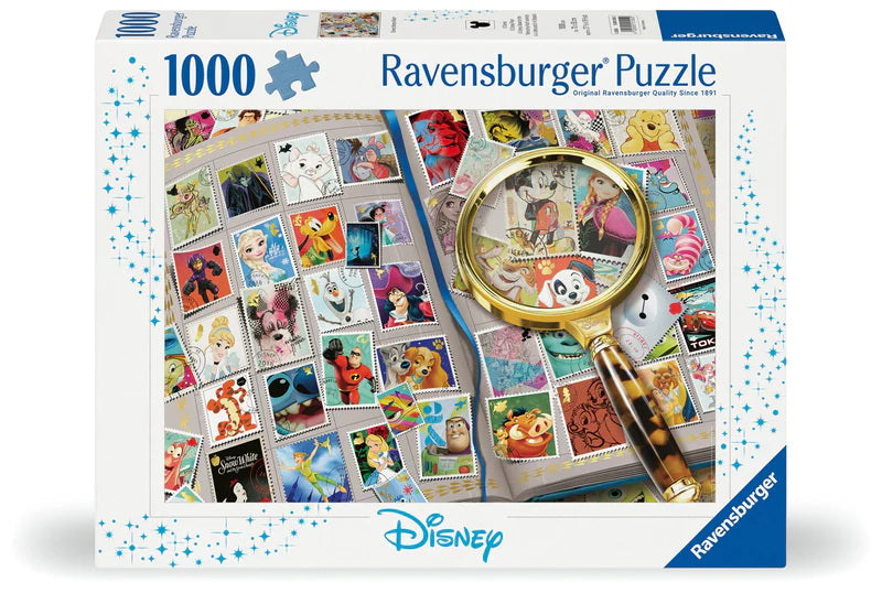 Album de timbres Disney 1000 mcx