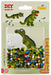Hama Petit kit. Env. 450 perles, 1 plaque dinosaure.