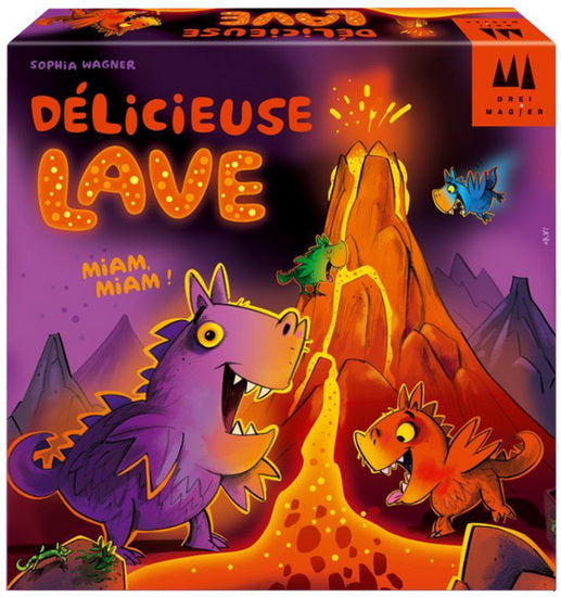 Délicieuse lave