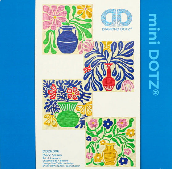 Mini dotz : vases déco