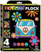 Dotzies flock : neon peace & love