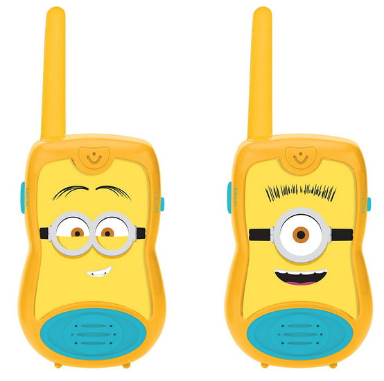 Talkies-Walkies Les Minions portée 120m
