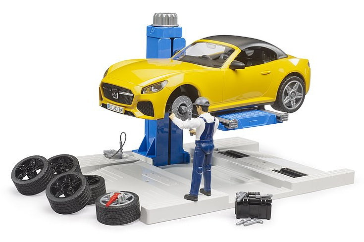 Centre de service et Roadster