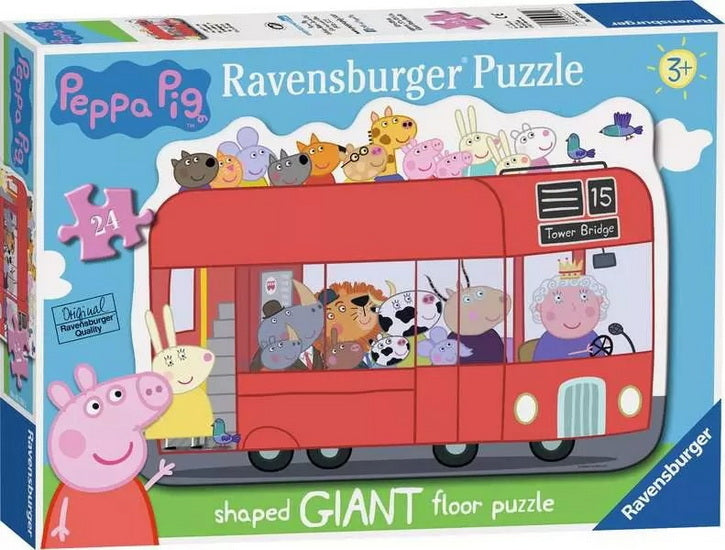 Peppa pig bus londonien 24mcx