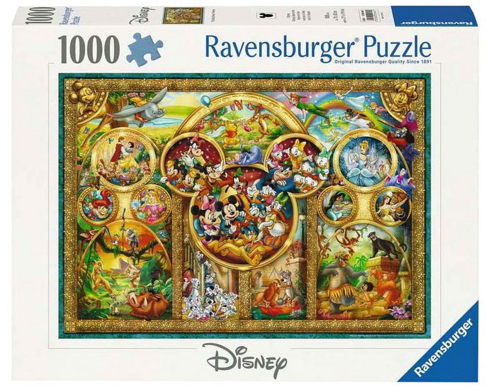 Disney les plus beaux thèmes 1000 mcx