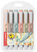 Ens. 6 surligneurs stabilo swing Nature Colors